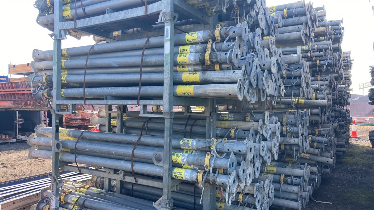 FormworkDirect's tweet image. 🚧 1,000x Doka Eurex 30 Top 450 Props in stock!
EN 1065 compliant, heavy-duty, safe & durable 💪
Available now — Worldwide delivery 📦
📞 0151 532 0179
📧 sales@formworkdirect.co.uk
#Formwork #Construction #Doka #Props