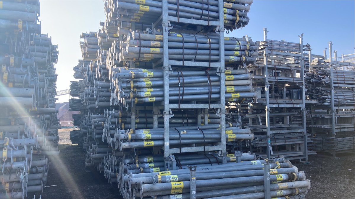 FormworkDirect's tweet image. 🚧 1,000x Doka Eurex 30 Top 450 Props in stock!
EN 1065 compliant, heavy-duty, safe & durable 💪
Available now — Worldwide delivery 📦
📞 0151 532 0179
📧 sales@formworkdirect.co.uk
#Formwork #Construction #Doka #Props