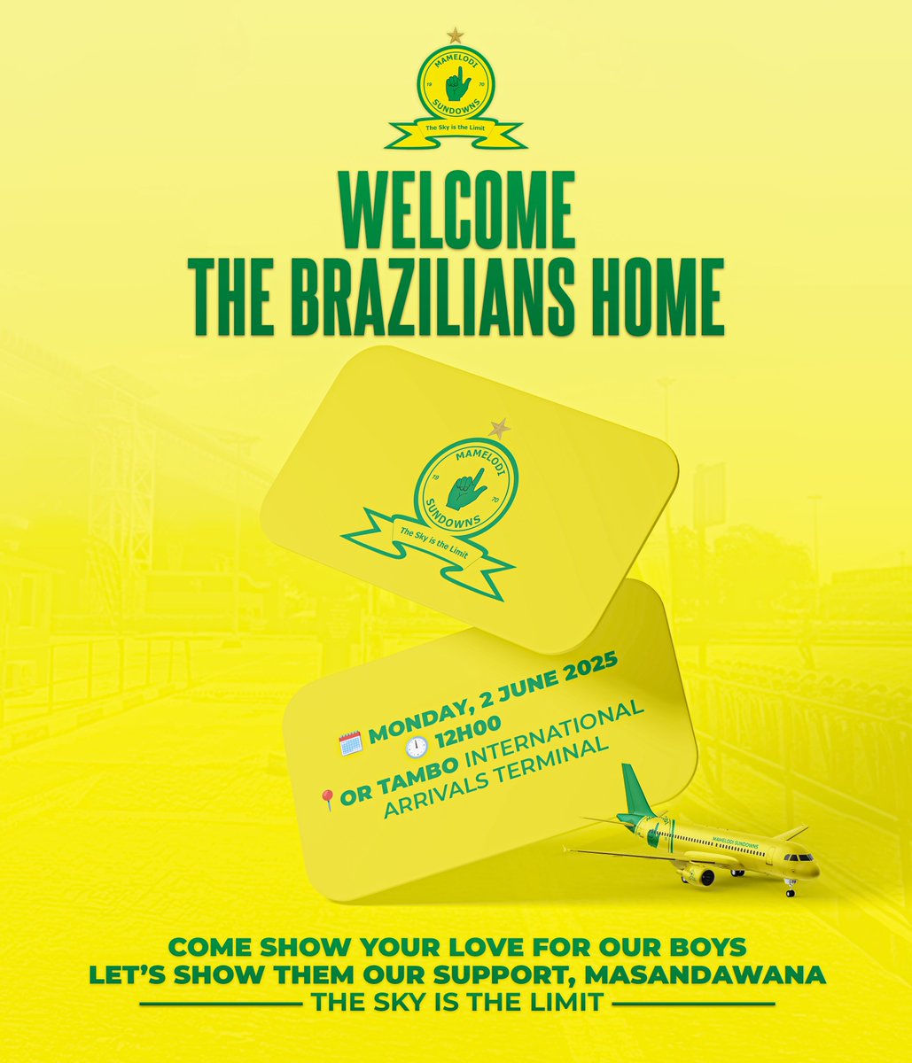 Mamelodi Sundowns FC tweet media