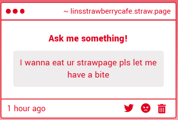 imagine going to work one day and someone takes a huge bite out of your cafe