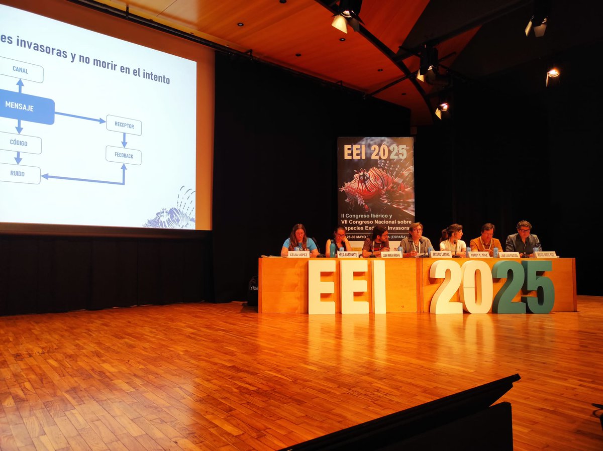 EFEverde (@efeverde) on Twitter photo Desde <a href="/EFEverde/">EFEverde</a> hemos compartido en el Congreso de EEI el proyecto <a href="/LifeInvasaqua/">LifeInvasaqua</a> de <a href="/LIFEprogramme/">LIFE Programme</a> y las acciones de sensibilización sobre #EspeciesExóticasInvasoras acuáticas. La información es una herramienta de conservación #EEI_iberian lifeinvasaqua.com @arturolarena Desde <a href="/EFEverde/">EFEverde</a> hemos compartido en el Congreso de EEI el proyecto <a href="/LifeInvasaqua/">LifeInvasaqua</a> de <a href="/LIFEprogramme/">LIFE Programme</a> y las acciones de sensibilización sobre #EspeciesExóticasInvasoras acuáticas. La información es una herramienta de conservación #EEI_iberian lifeinvasaqua.com @arturolarena