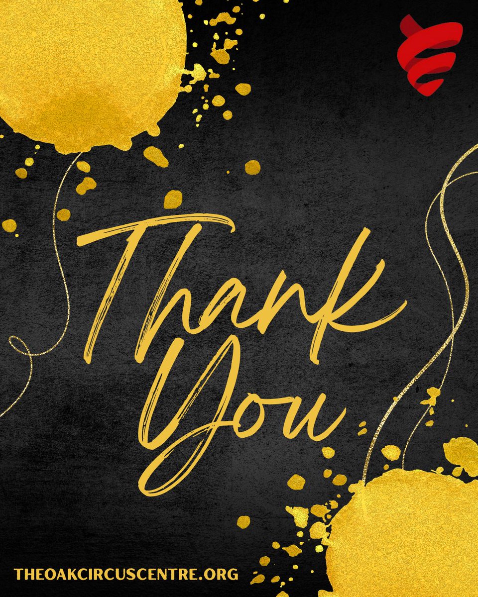 🎪 A huge thank you to everyone who came to our youth circus this half term – what an amazing week of energy, laughter &amp; incredible skills!

Stay tuned for our next holiday youth circus classes – we can’t wait to welcome you back for more fun &amp; flying!

theoakcircuscentre.org