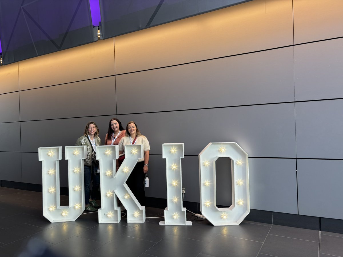 Off to <a href="/UKIOCongress/">UKIOCongress</a> in Liverpool for the next few days!  

#teambehindthebeams 
#alwayslearning 
#UKIO2025