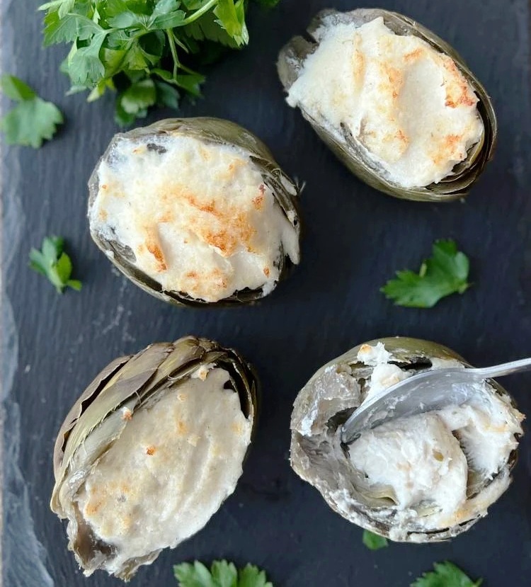 @alcachofa_es (@alcachofa_es) on Twitter photo 💚 #CocinemosJuntosAlcachofas
👨🍳 Receta de la semana: alcachofas rellenas de brandada de bacalao, un plato que nos propone <a href="/chupchupchup/">ChupChupChup</a>
alcachofa.es/recetas/alcach…
#alcachofas #bacalao #recetasdecocina 💚 #CocinemosJuntosAlcachofas
👨🍳 Receta de la semana: alcachofas rellenas de brandada de bacalao, un plato que nos propone <a href="/chupchupchup/">ChupChupChup</a>
alcachofa.es/recetas/alcach…
#alcachofas #bacalao #recetasdecocina