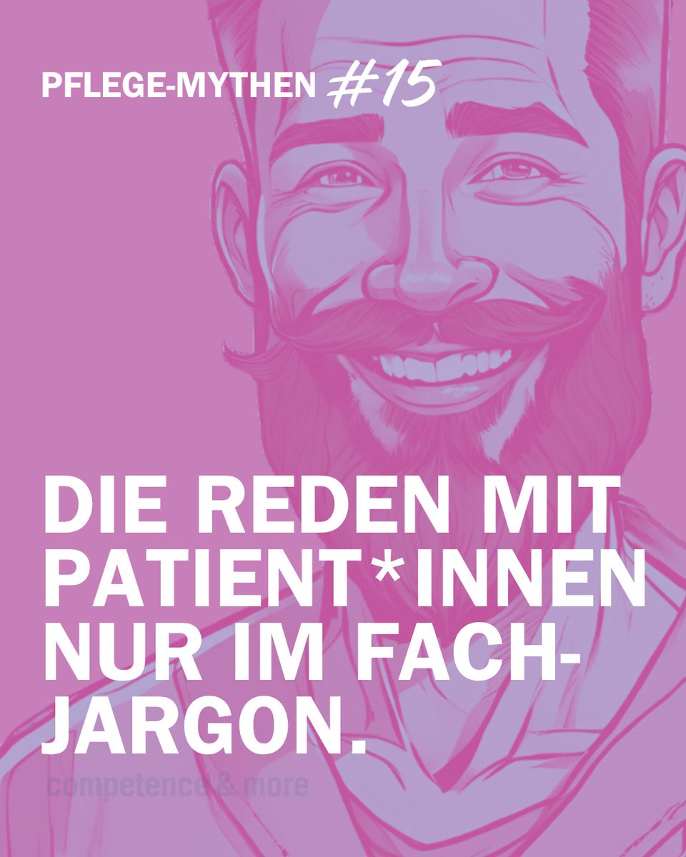competencemore's tweet photo. Ja, Pflegekräfte benutzen Fachbegriffe. Weil sie täglich mit medizinischen Themen zu tun haben und vieles ganz genau beschreiben müssen. 

Ein kleiner Unterschied in der Wortwahl kann in der Pflege viel bedeuten – zum Beispiel bei der Übergabe, beim Dokumentieren oder im ... https://t.co/GnRCdUM82o