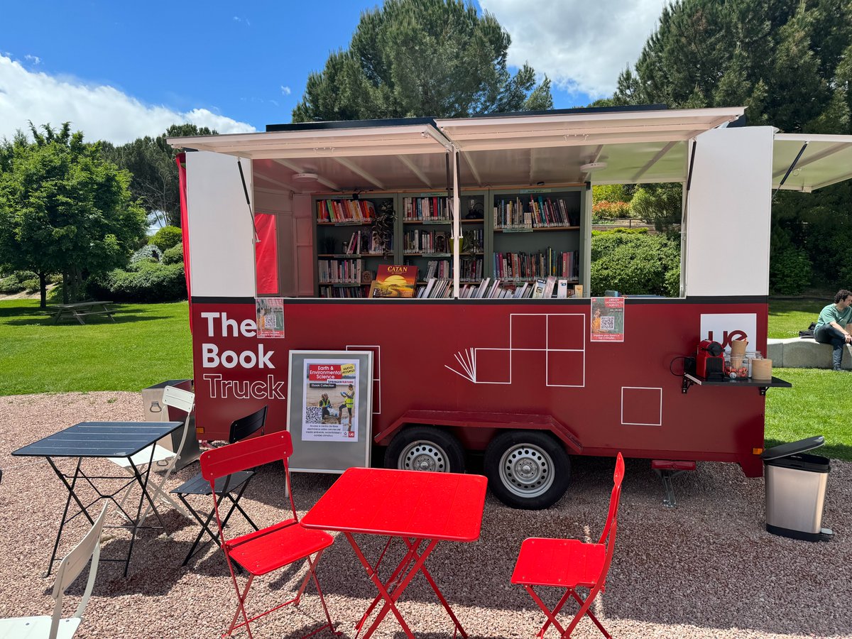 📢NUEVO HORARIO BOOK TRUCK 
🕥10:30-12:30 h.
🕧18:30-20:30 h.
La Bombilla (entre edificio B y C) <a href="/UEuropea/">Universidad Europea</a>