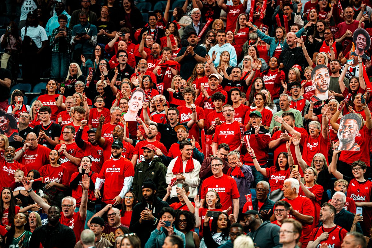 An open letter to our amazing fans from Interim CEO Simon Winfield

"Thank you for your incredible support at the Play-off Final and throughout the season. You are what makes this club special." 

Read the full letter ➡️ riders.basketball/letter-to-supp…