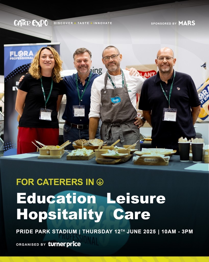 #CaterExpo Derby is next week! 

If you haven't registered yet it's not too late. Click here for your free ticket 👉bit.ly/4apjjeW