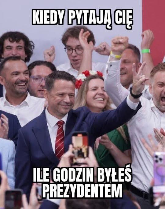 Czy obibok <a href="/trzaskowski_/">Rafał Trzaskowski</a> jest dzisiaj w pracy <a href="/warszawa/">Warszawa</a>