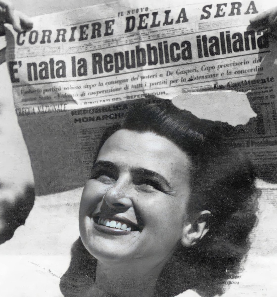 #2giugno 1946: nasce la Repubblica Italiana.
Buona Festa della Repubblica 🇮🇹