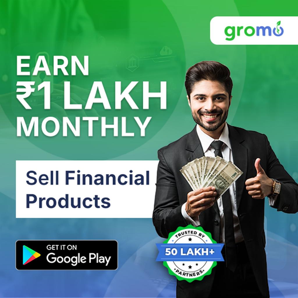 Hi,
Earn with me by joining GroMo app today! 💸
Earn over ₹1 Lakh every month by selling financial products like Credit Cards, Insurance, Demat Accounts, Saving Account and more with GroMo.
Download now with my referral link: gromo.page.link/jg2hVSXHA9vhPv…
or enter my Referral code on