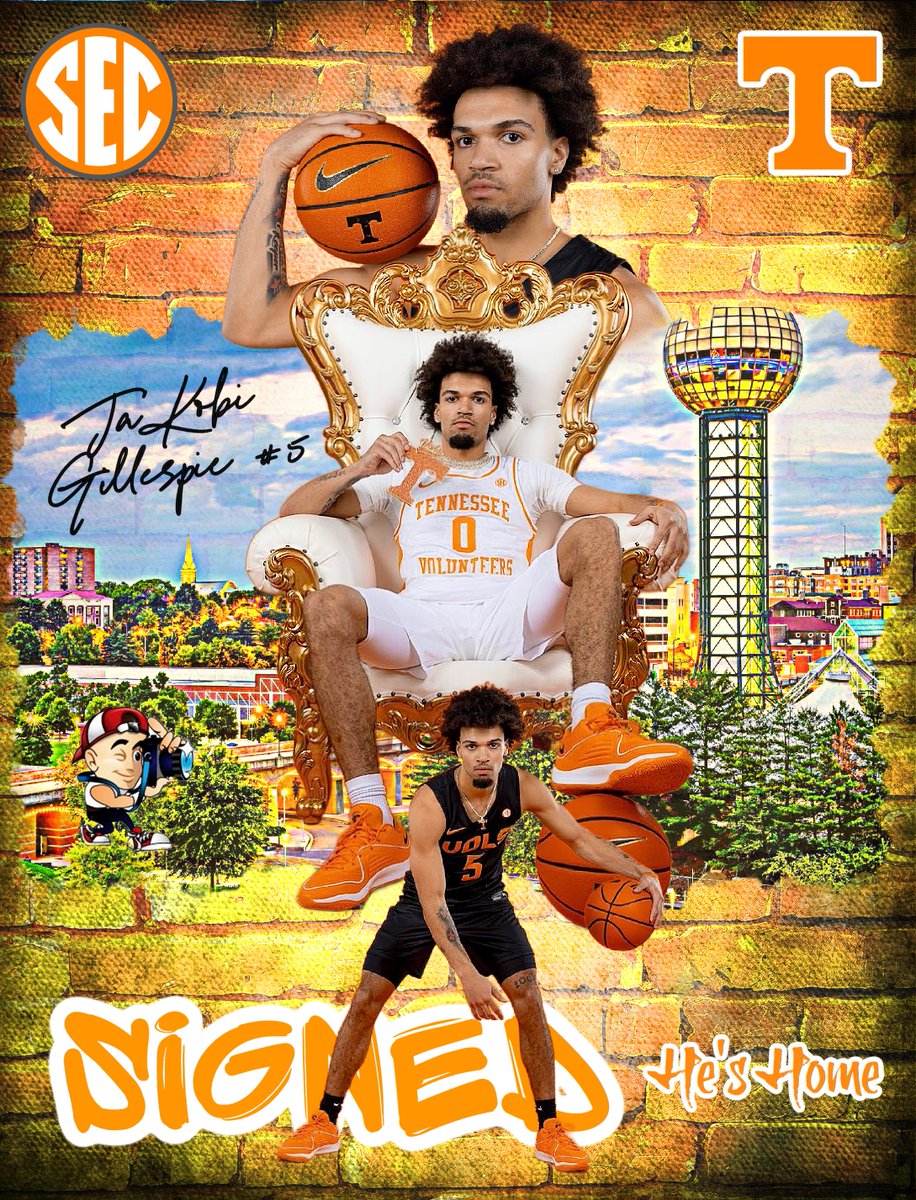 archaic_images's tweet photo. @k0b1g so glad you signed with @Vol_Hoops
Hope you like the design using your pictures
@Byrongillespie7 ... Tennessee you all got a baller, you won't regret it

my design...photos from Vols basketball https://t.co/Or9E2vi1Oh