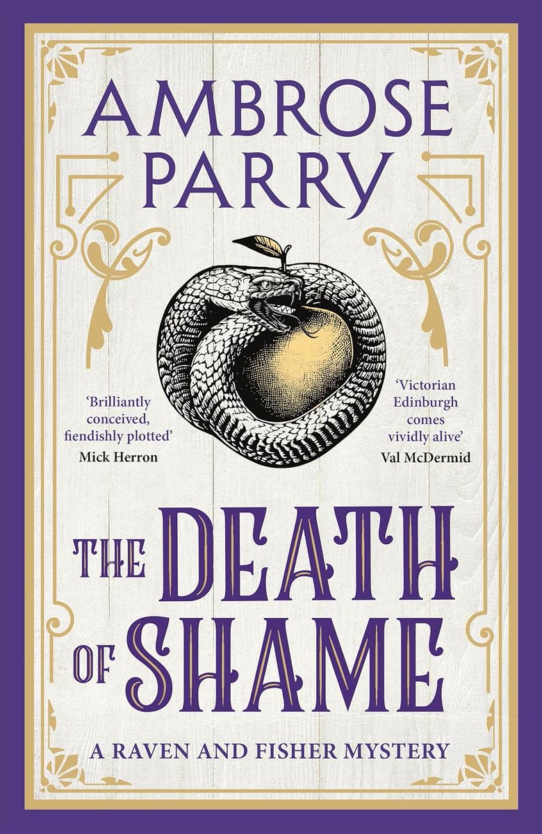 Chris Brookmyre (@cbrookmyre) on Twitter photo Marisa Haetzman and I are launching the new <a href="/ambroseparry/">Ambrose Parry</a> novel, The Death of Shame, at <a href="/drygate/">Craft Beer • Brasserie • Peaks Bar • Events</a> Brewery in Glasgow tomorrow evening. Come along for beer and bickering. Marisa Haetzman and I are launching the new <a href="/ambroseparry/">Ambrose Parry</a> novel, The Death of Shame, at <a href="/drygate/">Craft Beer • Brasserie • Peaks Bar • Events</a> Brewery in Glasgow tomorrow evening. Come along for beer and bickering.