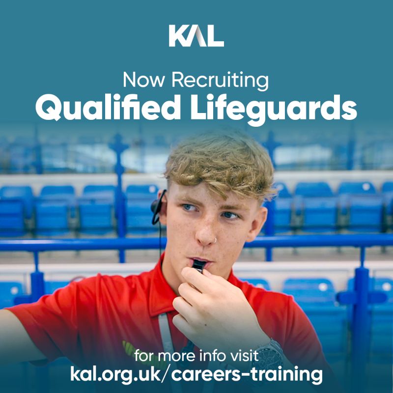 teamkal's tweet photo. ⛑️ Now Recruiting - Lifeguard ⛑️

We are now recruiting for a qualified Lifeguard (33.875 hours) to join our team at Colne Valley Leisure Centre. 

A Lifeguard can be a great start to a career in leisure! 📲 
Find out more at https://t.co/0dEpuJtvra

#KAL #Lifeguard #ColneValley https://t.co/0VhzbxlRZG