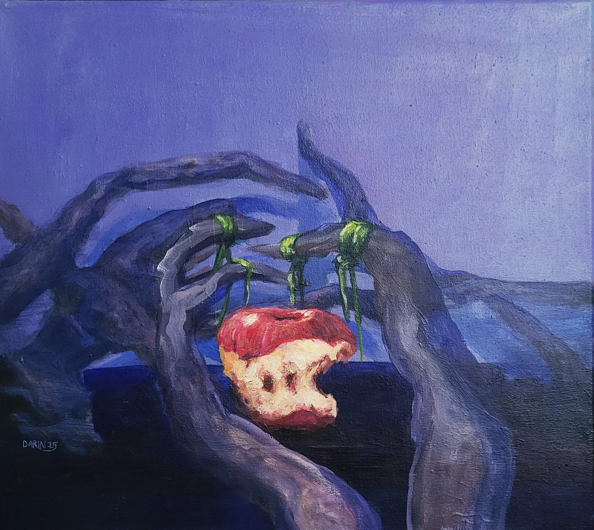 darina979's tweet photo. Still life
Acrylic on Canvas
45*40 cm
2025
#art #painting #artist #acrylic #acrylicpainting #freedom #StillLife #Apple #green #woman #man #womanright #Terroristes #syria #syrianwomen #darinahmad https://t.co/oI6KTYLt1n