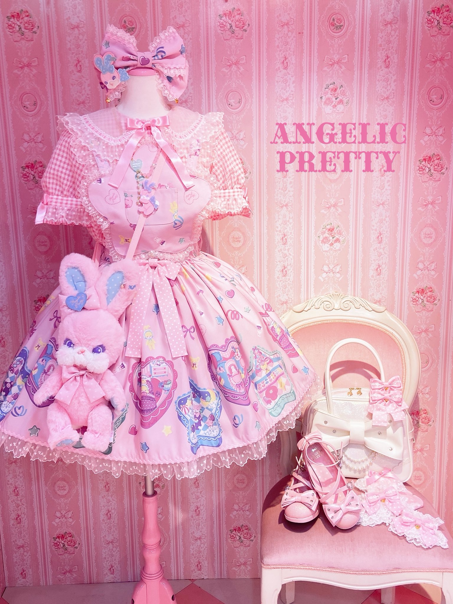 Angelic Pretty三宮店 on X: 