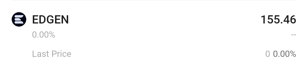GM frens,

Just Received 155 $EDGEN.
If you claimed your airdrop on a CEX, go check your wallet now. 

#LayerEdge #Listing