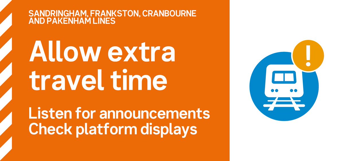 Metro Trains tweet media