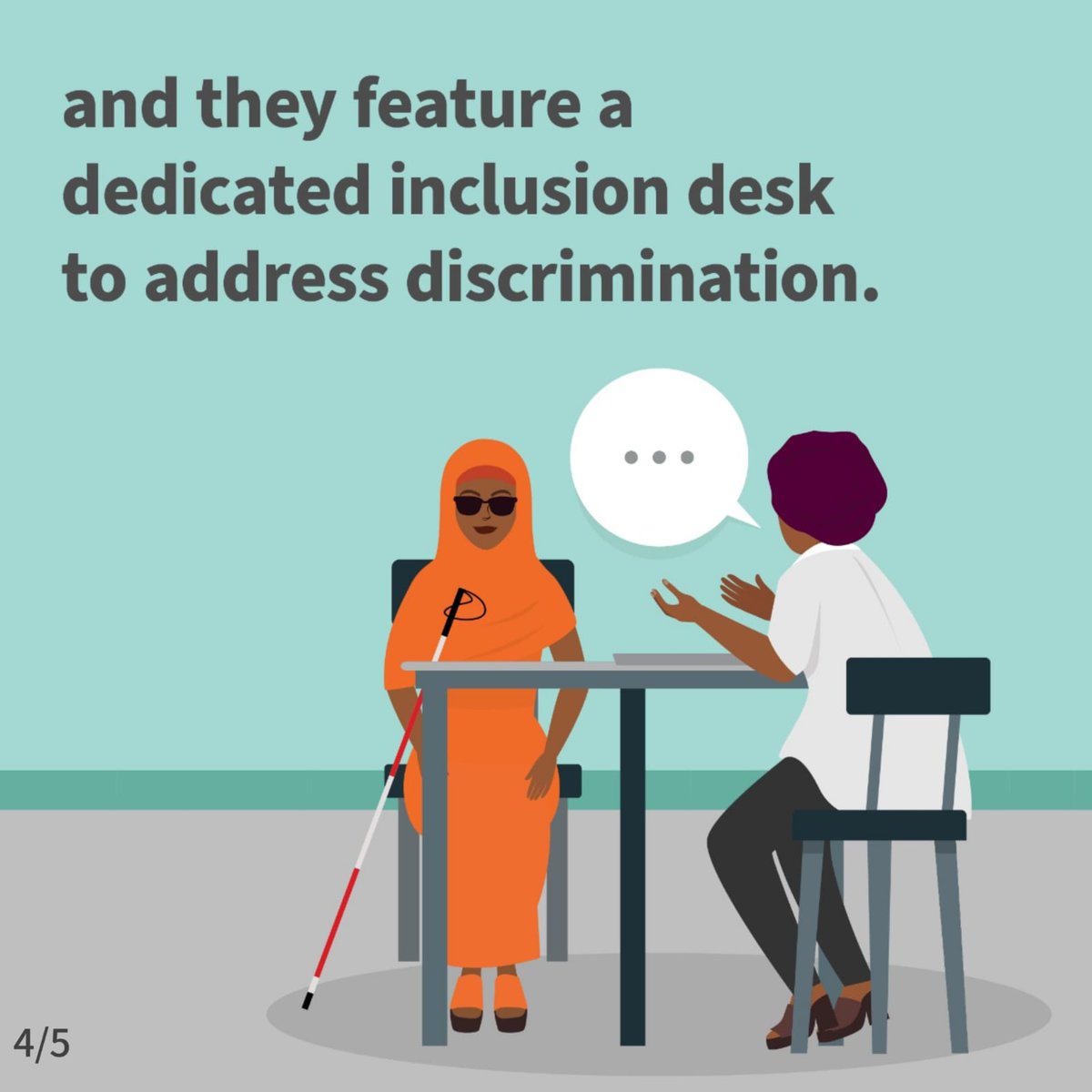 Do you know you can call MSION’s Contact Centre FREE on 22252 for family planning advice? 

There are various Green Dot facilities across Kaduna that offer inclusive, accessible services including for persons with disabilities.
#thedecisionismine #shawaratazabina