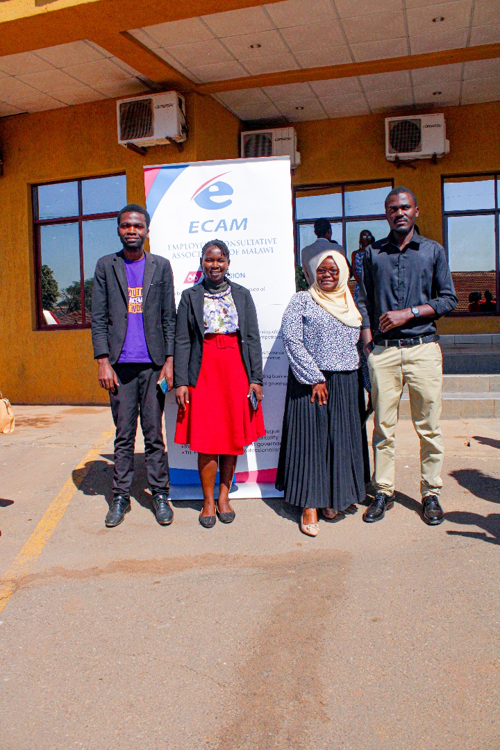📍 Lilongwe Event Highlight | #ProAgroYouthInternship

#ECAM #ILO #ProAgro #YouthEmployment #SkillsForWork #DecentWork