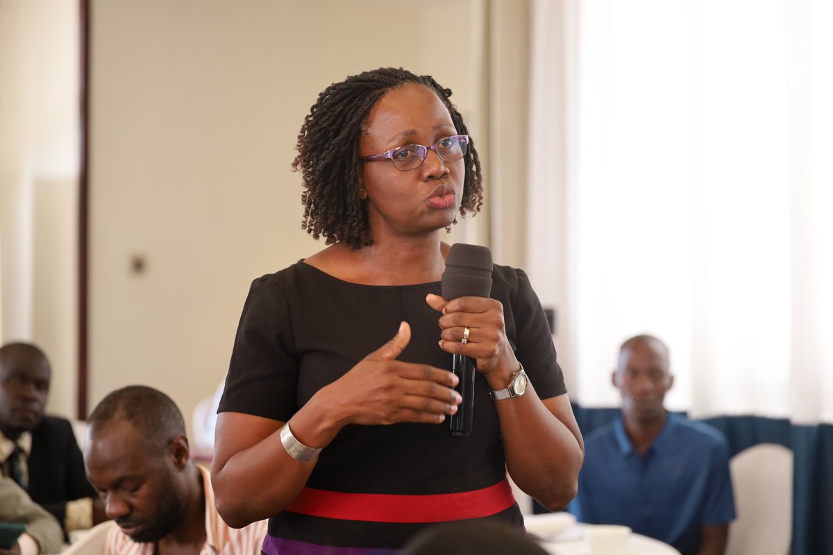 CapaidsUganda's tweet photo. We were thrilled to be joined by @Lilmpabu  @CAREUganda , a distinguished INGO steadfastly embodying the principles of localization. Through continuous mentorship, they have empowered our organizational leadership to excel in management and programming, fostering an environment where local expertise is truly valued.

She commended @CapaidsUganda  for publishing a pivotal report on locally led development—an essential perspective that demands deeper scrutiny from both local and international actors. The fact that this report was released by a Woman-Led Organization added profound significance to its impact.

She underscored three critical issues from CAPAIDS Uganda's findings that warrant attention in the discourse on locally led development across the seven regions covered in the report. Additionally, she shared key insights from @CAREUganda 's assessment of Women-Led and Women’s Rights Organizations, highlighting essential considerations as we advance localization: the necessity of clear succession planning, even within INGOs, to prevent talent drain from local entities; the pervasive challenge of founder syndrome, which must be addressed; and the imperative of strengthening governance structures within Local National Associations (LNAs). She emphasized that INGOs must acknowledge the importance of collaborative engagement with LNAs.

Furthermore, she reinforced a crucial takeaway from CAPAIDS Uganda’s report—the indispensable role of media in advancing the locally led development agenda. She expressed a preference for working with media as partners rather than mere service providers, recognizing their strategic influence in driving meaningful change.
#LocallyLedDevelopment #LocalLeadershipLabsUg