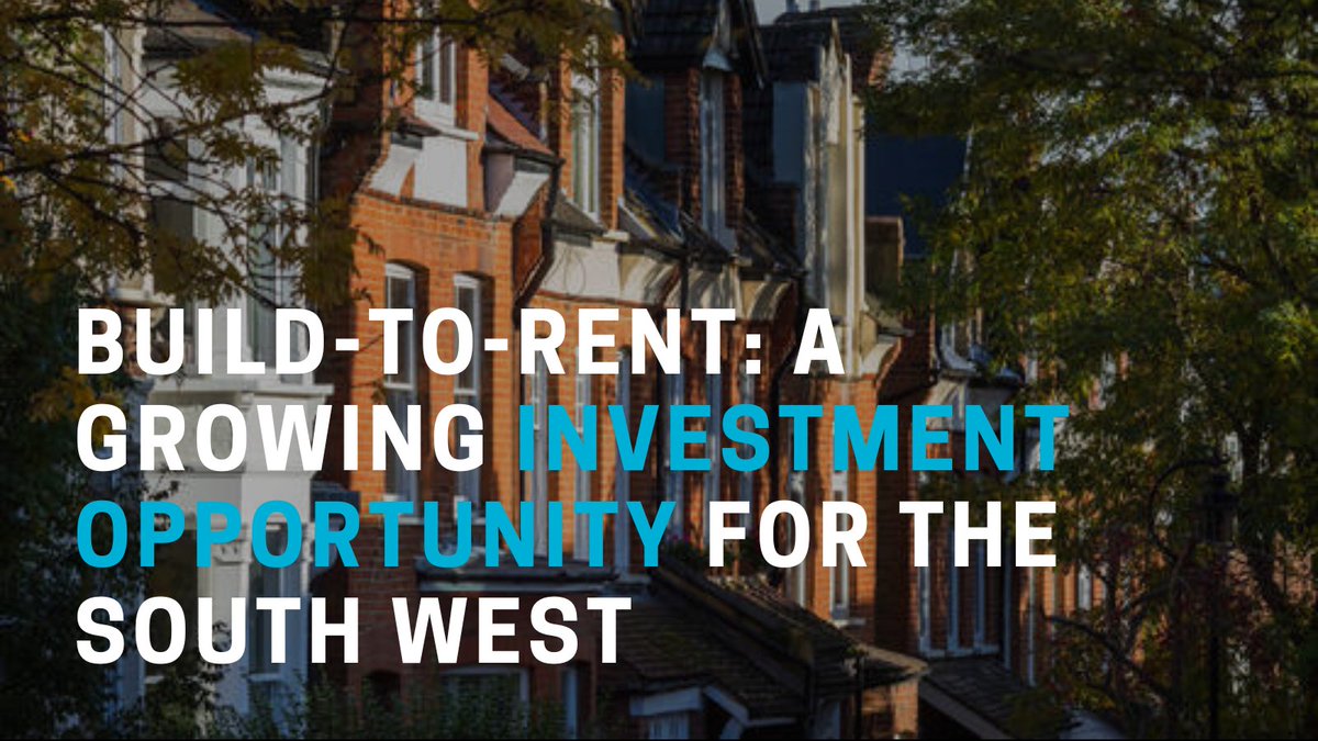 Great South West (@greatsouthwest_) on Twitter photo The South West holds major potential for Build-to-Rent investment.
Insight from <a href="/WBD_UK/">Womble Bond Dickinson (UK) LLP</a> explores why the region’s demographics & growth make it a standout BTR opportunity.
Read more: bit.ly/3T1sslZ
#UKHousing #UKInvestment The South West holds major potential for Build-to-Rent investment.
Insight from <a href="/WBD_UK/">Womble Bond Dickinson (UK) LLP</a> explores why the region’s demographics & growth make it a standout BTR opportunity.
Read more: bit.ly/3T1sslZ
#UKHousing #UKInvestment