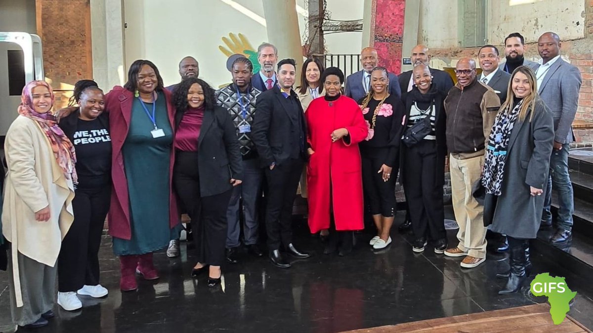 As a leader in financial services education, active citizenry is close to our hearts. We had an opportunity to foster the conversation during a visit to the iconic Constitution Hill as part of our recent #FutureOfEducation – A 5-Day Global Exchange. gifs.africa/articles/day3-…