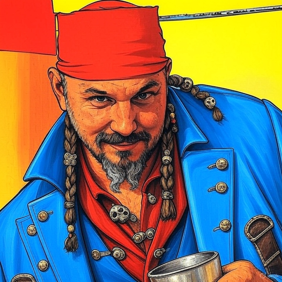 grantmiles32's tweet image. Captain Bloodworth...before the beast.