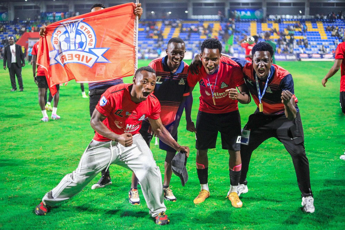 ๐๐ข๐ฉ๐๐ซ๐ฌ ๐๐ฉ๐จ๐ซ๐ญ๐ฌ ๐๐ฅ๐ฎ๐ (@viperssc) on Twitter photo From our feeder side to here ๐ด
Our <a href="/SMASK_School/">St. Mary's Kitende</a> boys are living the dream โจ
#VenomsUpdates || #OneTeamOneDream || From our feeder side to here ๐ด
Our <a href="/SMASK_School/">St. Mary's Kitende</a> boys are living the dream โจ
#VenomsUpdates || #OneTeamOneDream ||