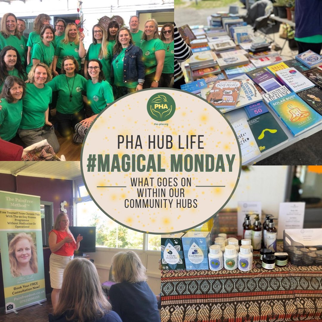 Some lovely photos from the most recent open day at Ways To Wellness Ashtead PHA hub! Looks absolutely fantastic!! If your interested in being a part of something like this have a look at what they are doing it’s amazing 💓🌱 @ways2wellness_ashtead 🪴
At the Ways to Wellness open