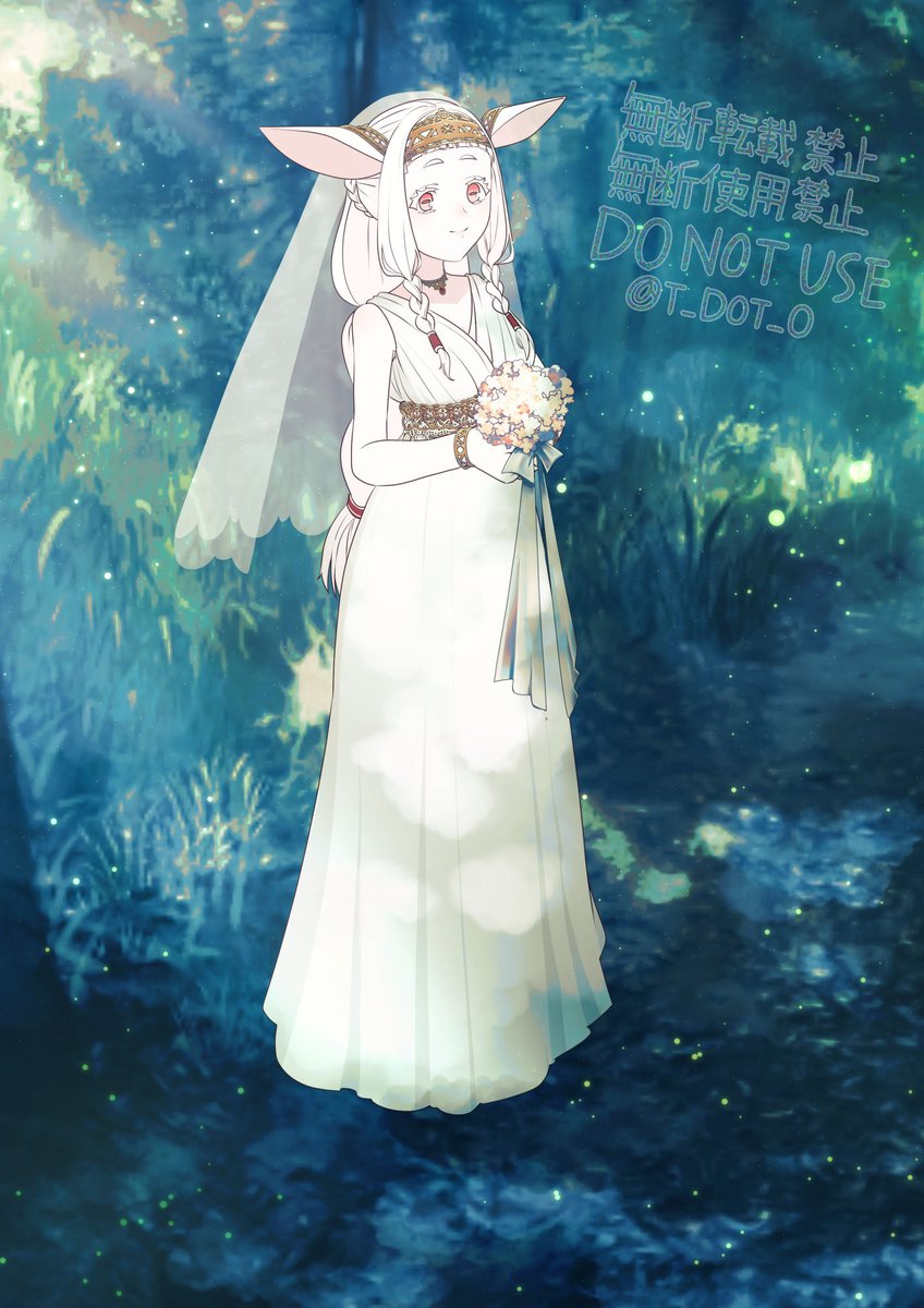 「ジューンブライドイホチャン・・・・・・」|T_DOT_0のイラスト