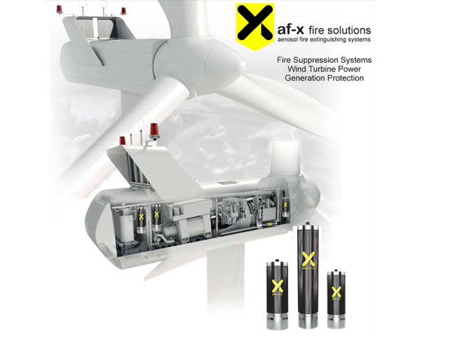 afxfiresolution's tweet photo. 🌪️ Reliable Fire Safety for Wind Turbines ⚡

The AF-X Fireblocker provides:
✅ Standalone, compact protection
✅ No piping or pressure
✅ Eco-friendly and low-maintenance
Ideal for nacelles and control cabinets.
🧯 Fire safety without compromise.
🔗 https://t.co/ayhJBo2o98 https://t.co/BiFPKUg0jQ