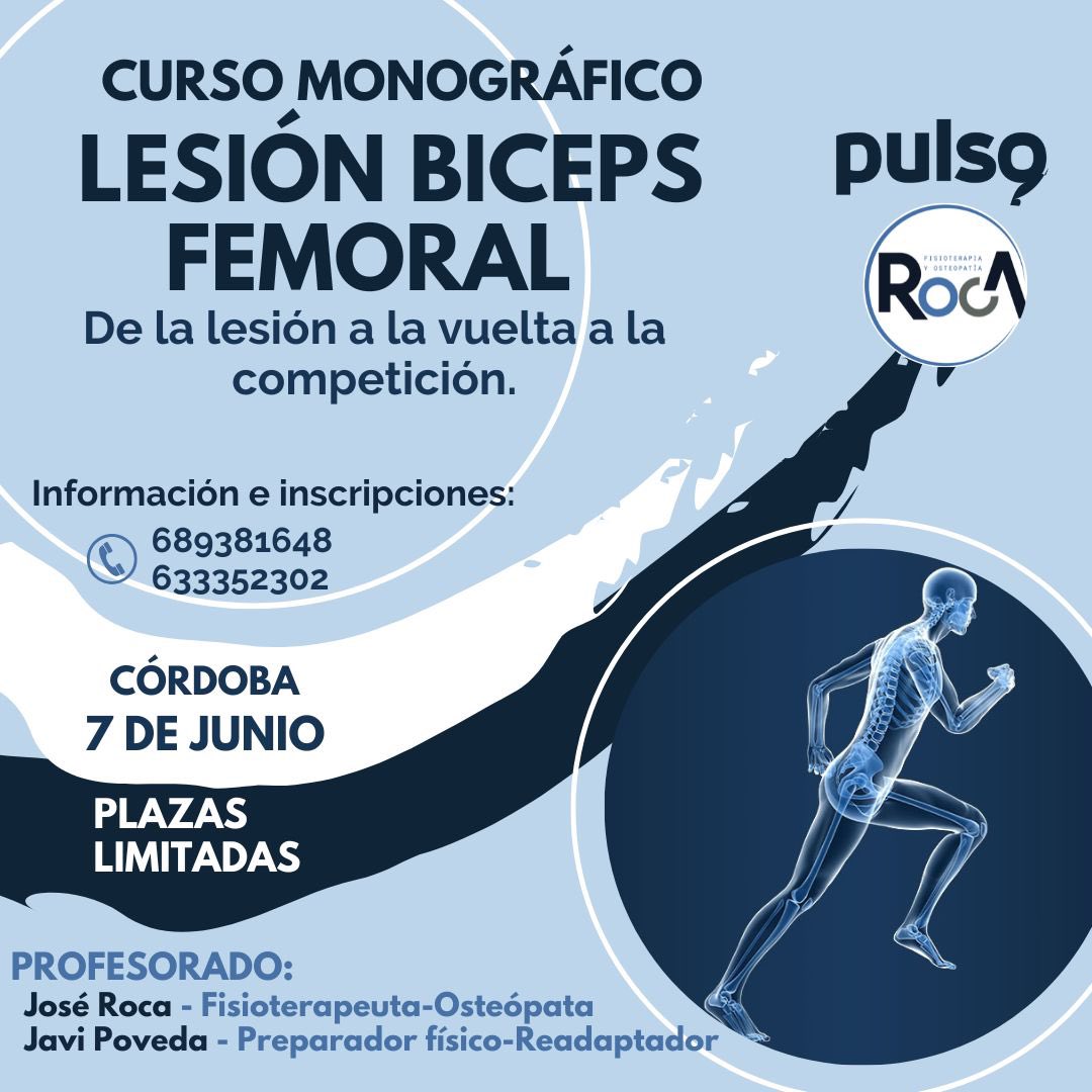 Últimas plazas disponibles‼️ 
📍Córdoba 
🗓️ 7 de junio (Sábado)