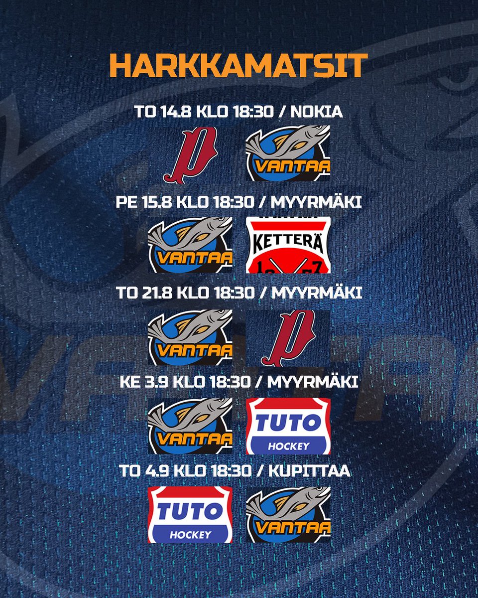 Kauden 25-26 harkkamatsit🤝

#KVantaa #Mestisfi #LohiMäärää