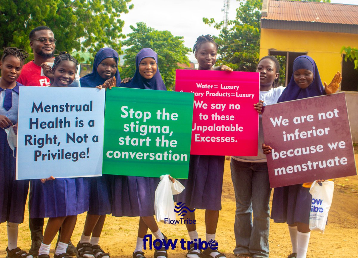flow_tribe's tweet photo. In a world where menstruation is still whispered about, FlowTribe is creating safe spaces for open dialogue, inclusive learning, and transformative education, right from the heart of local communities 🌎 https://t.co/esEgx2r1tL