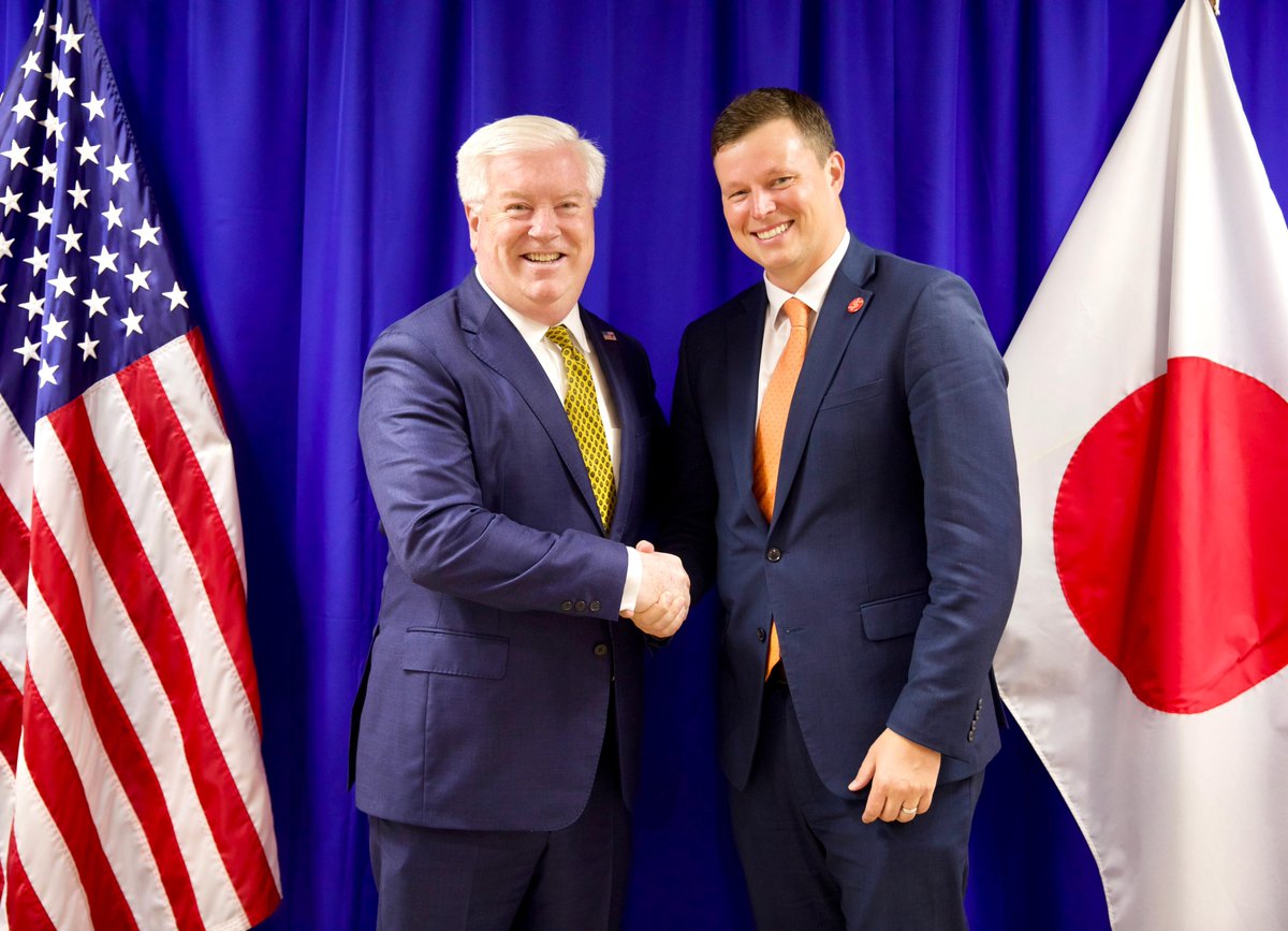 What started as a committee to welcome two 🇯🇵 naval ships to New York City in 1907 is now a vibrant organization whose exchanges in education, culture, business, and policy connect people and strengthen 🇺🇸🇯🇵 ties. Great to hear about the <a href="/japansociety/">Japan Society</a>’s ambitious plans from
