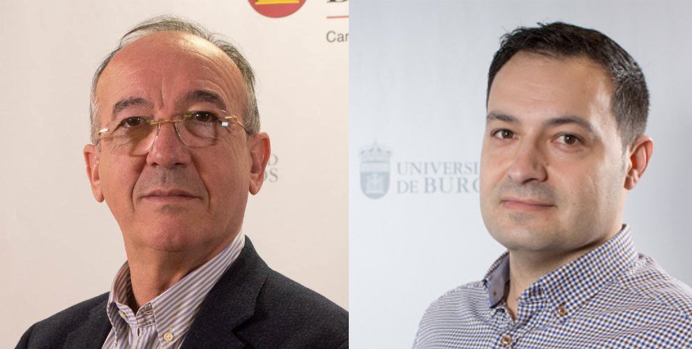 Enhorabuena a los investigadores José Manuel González y Carlos Cambra, ambos de la EPS de la Universidad de Burgos, que han sido premiados con el primer y segundo puesto, respectivamente, en el Concurso “Desafío Universidad Empresa” 2024 #TCUE
►ubu.es/noticias/el-pr…