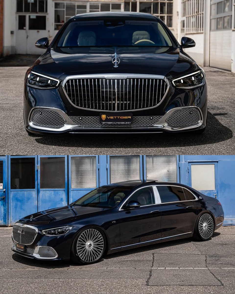 MAYBACH Pinnacle of Luxury &amp; Beauty 👑

📸: @srs_swissrichstreets (IG)