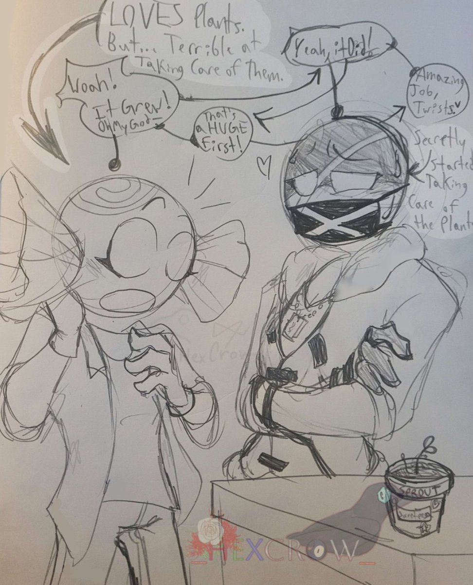_HexCrow_'s tweet photo. THE GALS THE GALS!! I need to draw them again soon, but here they are! The first image was drawn Last Pride Month, the one before.. ouf, definitely 2023 probably! They're still here through it all!!
- ☆ -
#webcomic #traditionalart #pridemonth #art #pencilart #OriginalCharacters https://t.co/o5tfa9GsCz
