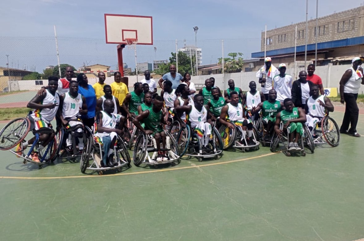 Nigeria France Sports Award tweet media