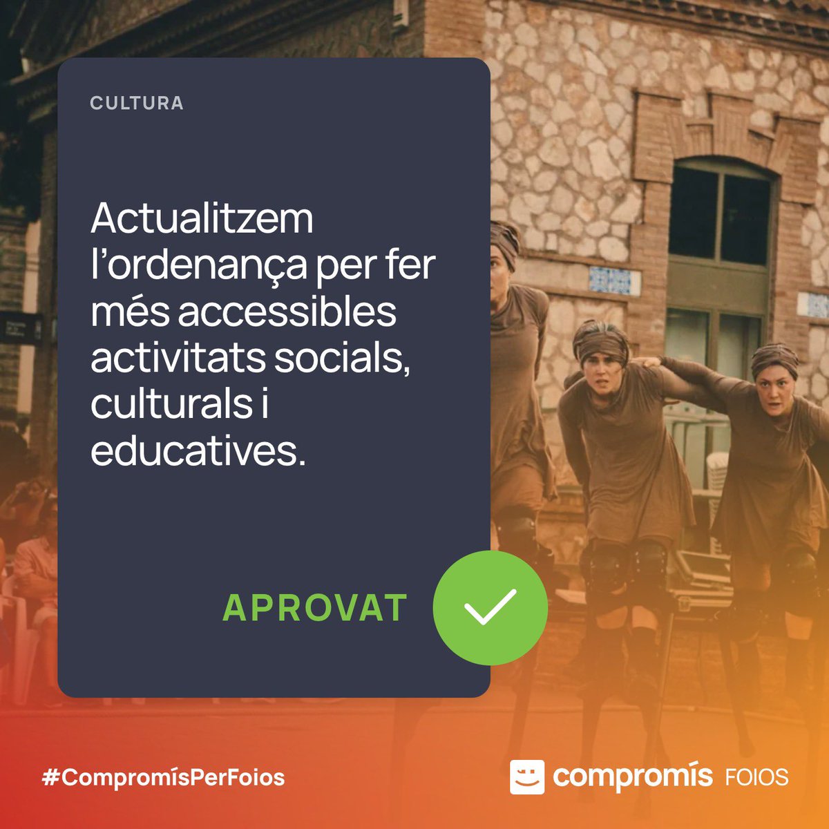 Compromís per Foios tweet media