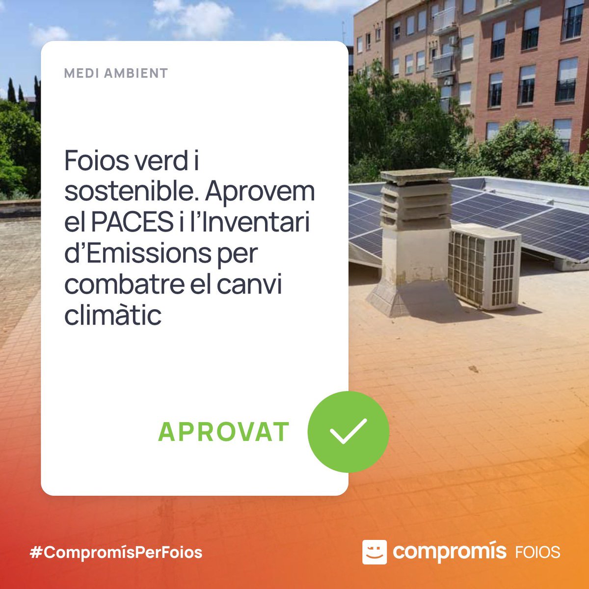 Compromís per Foios tweet media