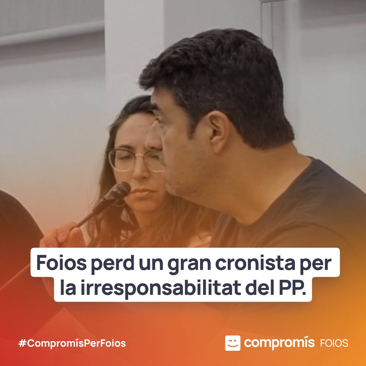 Compromís per Foios tweet media