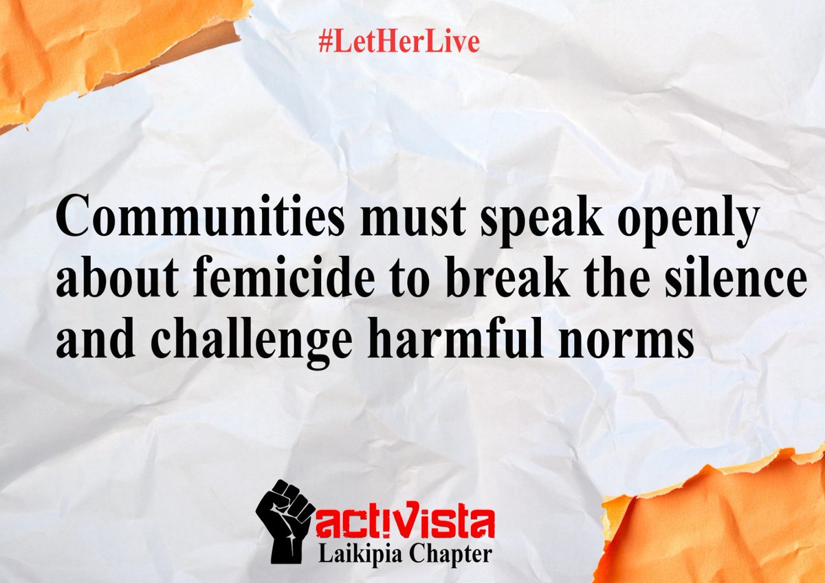 Duchess of Machakoshire 🇰🇪 (@joyree_wambua) on Twitter photo Boys learn from what they see and hear. When adults model respect and emotional intelligence, children learn that real strength includes kindness.
#LetHerLive Break The Silence <a href="/Activista_031/">Activista Laikipia</a> <a href="/EcoVistaKE/">EcoVistaKe</a> <a href="/Activista047/">Activista Nairobi Chapter</a> <a href="/ActivistaKisumu/">Activista Kisumu</a> <a href="/Activista030/">Activista Baringo</a> <a href="/activistaHBay/">Activista Homa Bay</a> Boys learn from what they see and hear. When adults model respect and emotional intelligence, children learn that real strength includes kindness.
#LetHerLive Break The Silence <a href="/Activista_031/">Activista Laikipia</a> <a href="/EcoVistaKE/">EcoVistaKe</a> <a href="/Activista047/">Activista Nairobi Chapter</a> <a href="/ActivistaKisumu/">Activista Kisumu</a> <a href="/Activista030/">Activista Baringo</a> <a href="/activistaHBay/">Activista Homa Bay</a>
