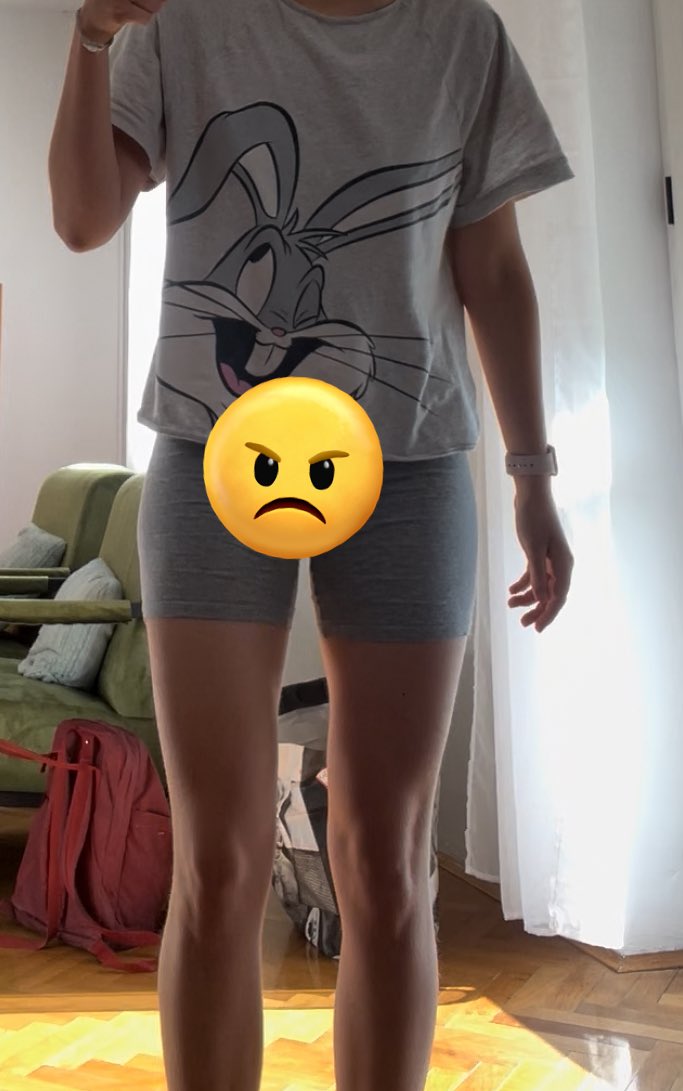 fangbones's tweet photo. Same pjs 2 years apart 
2023 vs 2025 https://t.co/FIfdskuOKT