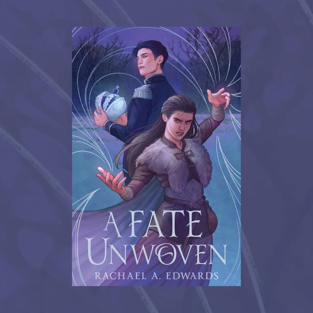 RachaelAWrites's tweet image. Happy #PrideMonth! A Fate Unwoven features a queer MMC and a bisexual FMC🌈 if you’re a fan of the royal x bodyguard trope, you’ll hopefully enjoy this book! 😉
A Fate Unwoven will be published on October 14 2025 by @peachtreeteen ❄️ links to preorder can be found in my bio!