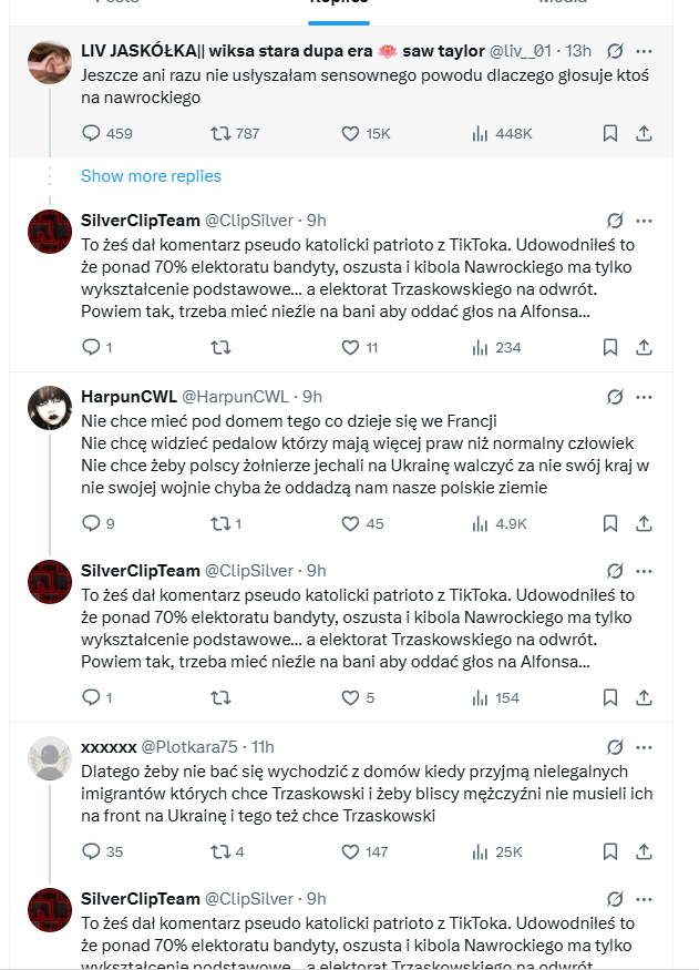 fiflok0's tweet photo. @ClipSilver @fikasz_znikasz5 (1) ty się kurwa zaciąłeś pajacu pierdolony czy jaki chuj, lewacki brodziku intelektualny z mózgiem wielkości protona i anty polska kurwo. Mógłbym tak wymieniać z dobre parę zdań ale jeszcze inne kurwy trzeba uciszyć https://t.co/qA8HVDl9BW