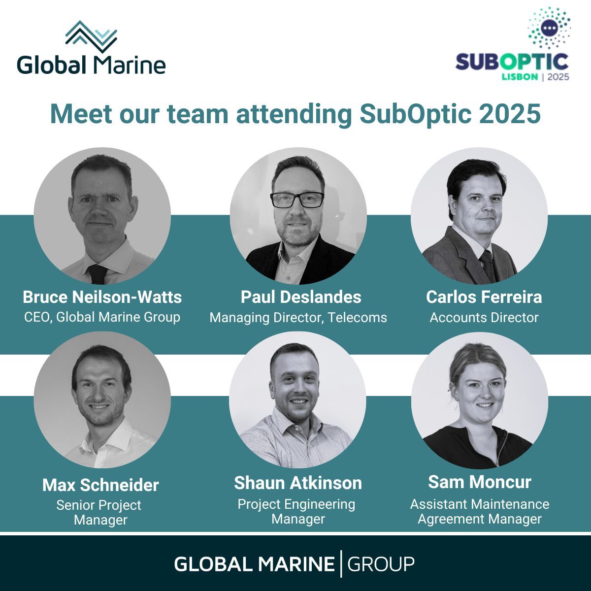 GMSL_Ships's tweet photo. SubOptic week is finally here!

It only comes around once every 3 years, and is one of the highlights of our event calendar. We hope to catch up with you at some point this week.... https://t.co/KLDnic9P4a