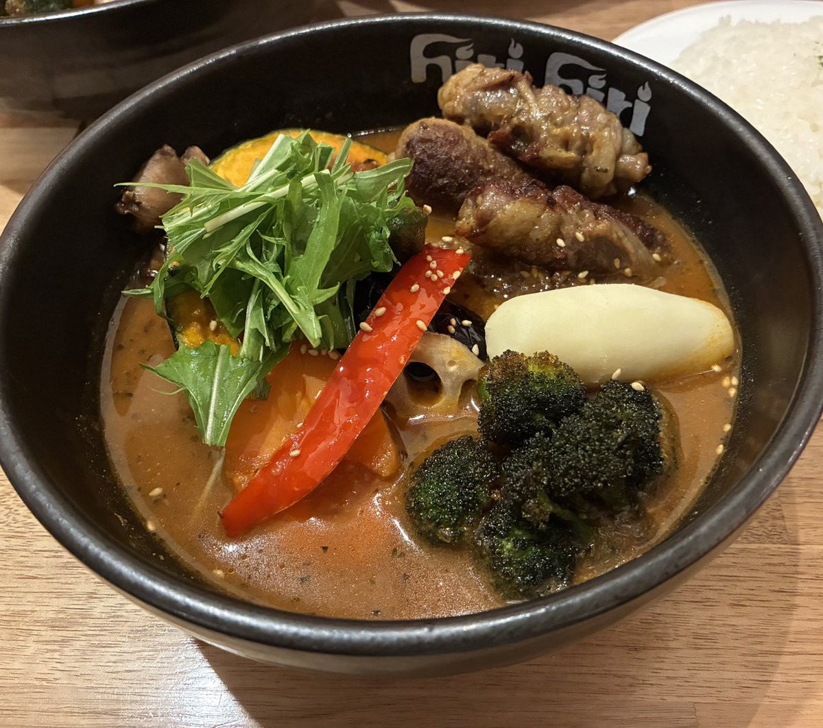 札幌のスープカレー、『全て』が美味すぎる