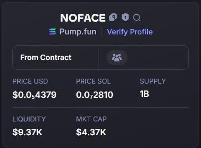Shibainusolaba's tweet photo. #noface🚀

DONE 4.3K  -  232K 🚀
X53
10 things I wish your bet has many players and wins, lots of profit. Good luck DEV

CA: 7rnxiXfV4kajobuZ2qBHjVPBhhcT82TPdzF3cPfHpump

TG: https://t.co/2V7zxDUFHt https://t.co/sxC6k2Wz2z
